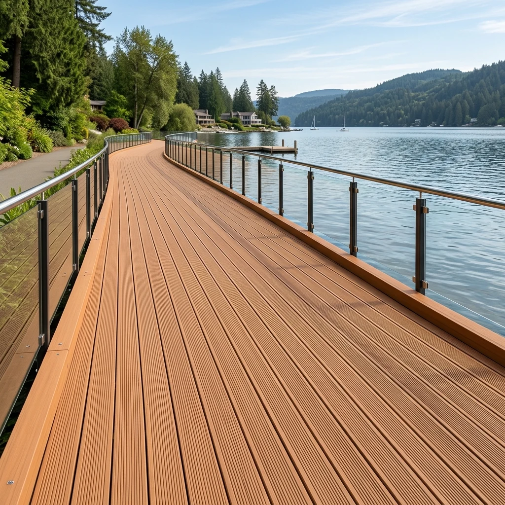 Grooved Decking