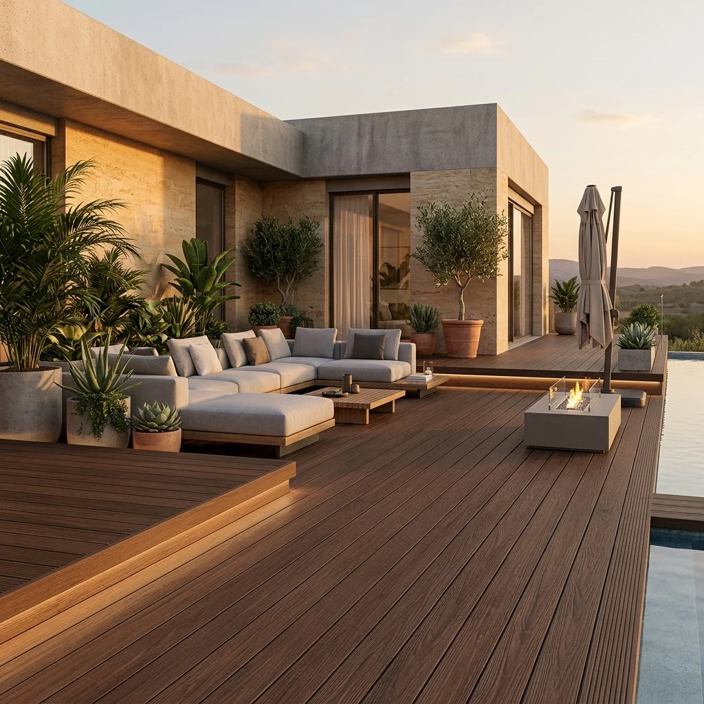 Embossed Decking
