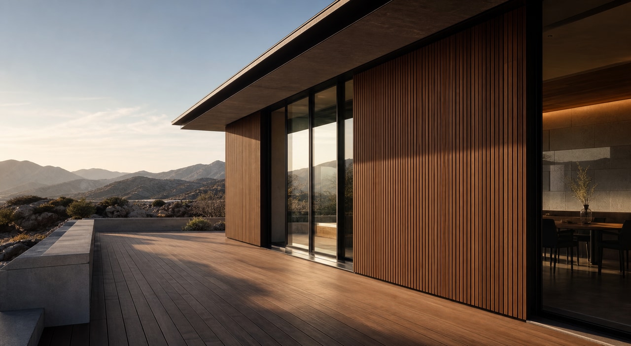 Premium WPC architecture