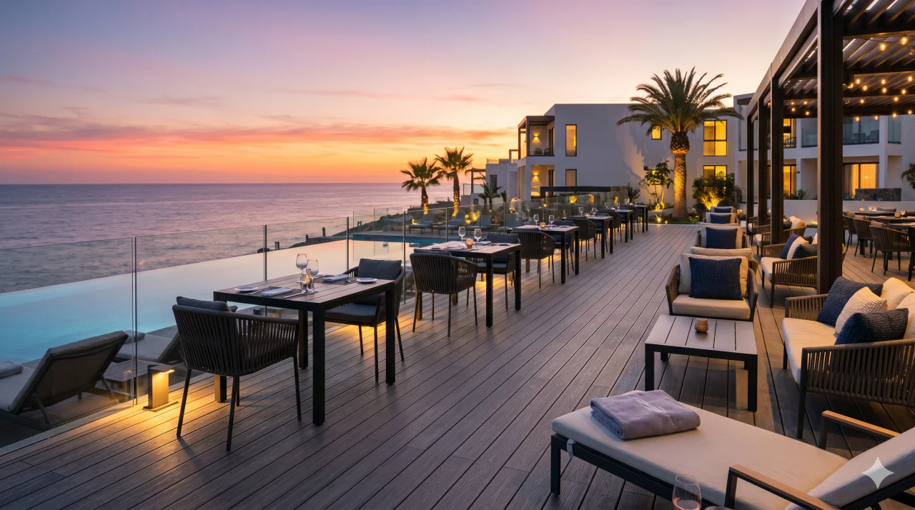Hospitality WPC application