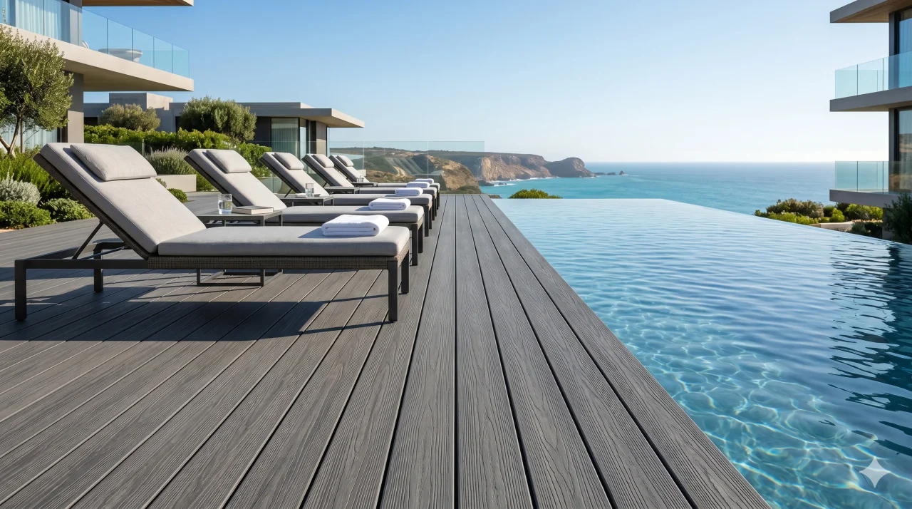 Co-extrusion Decking