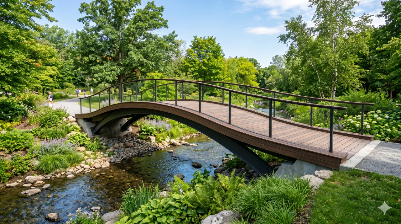 Public Viewing Bridge