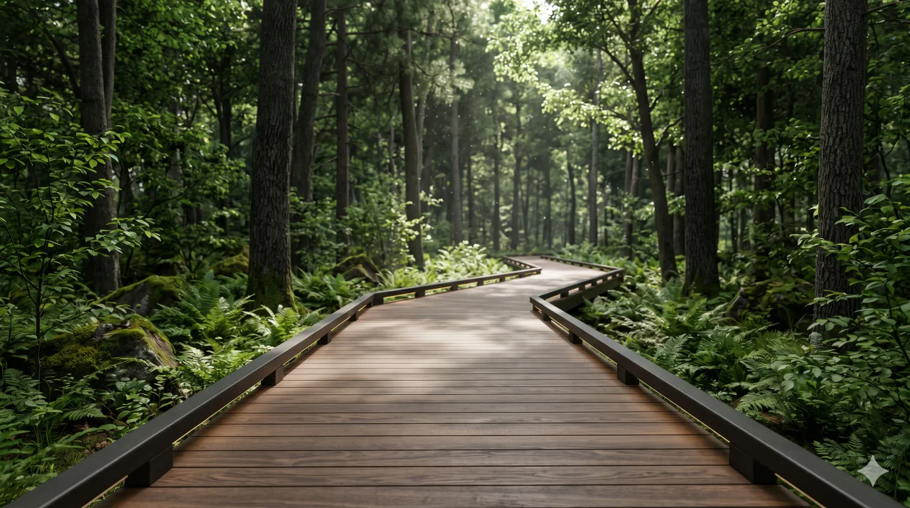 Public Forest Walkway