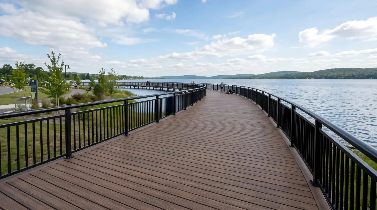 Grooved Decking