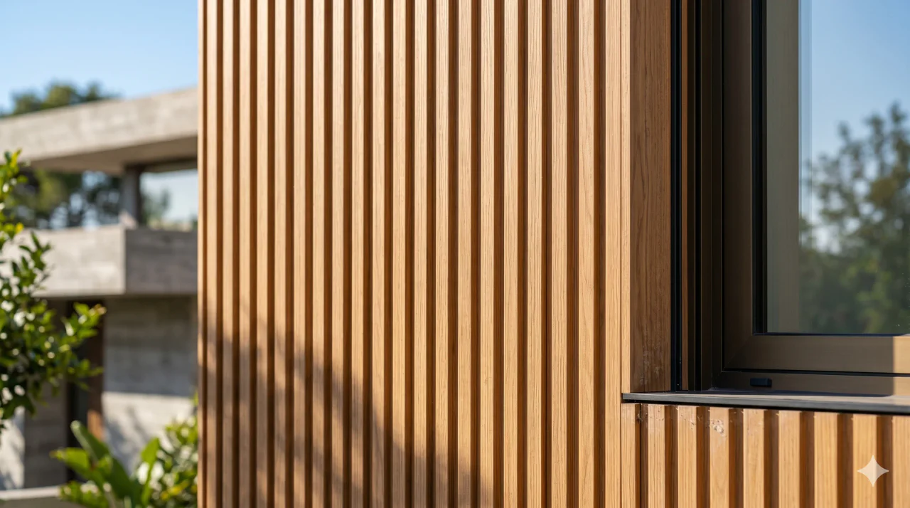 Fluted Wall Cladding