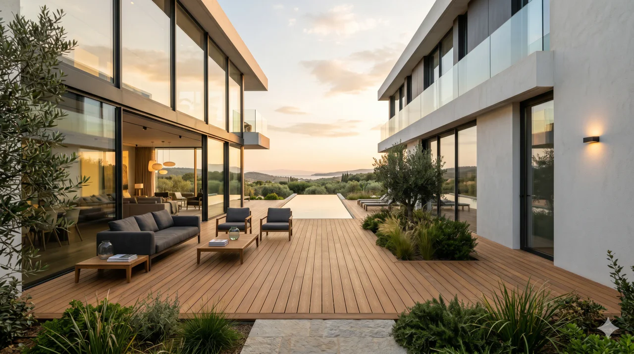 Embossed Decking